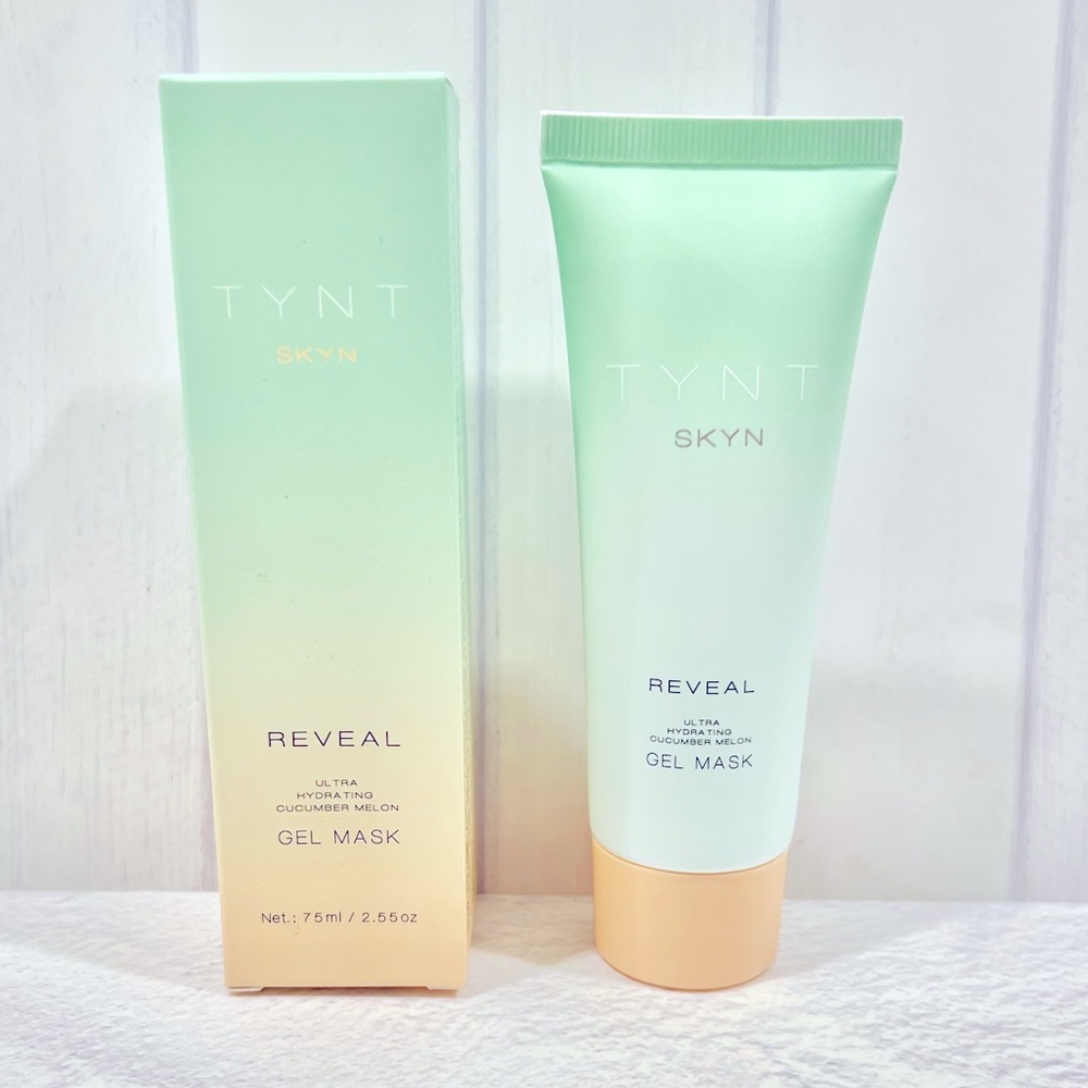 TYNT SKYN REVEAL SPA WATER GEL MASK BNIB SEALED!